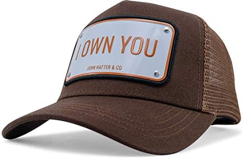 Brown Adjustable Cap at Amazon 