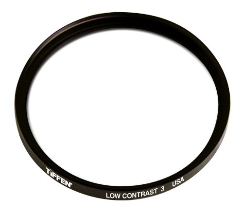 Filtre Tiffen 37mm Low Contrast 3 accessoire photo atténuation lumière