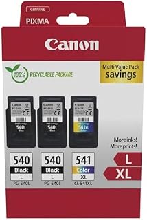 Canon Ink Multipack - PG-540L/CL-541XL Genuine Printer In…