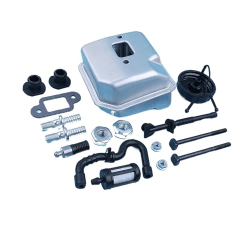 Kit silencieux d'échappement pour tronçonneuse modèles MS 180 et MS 170 - 2