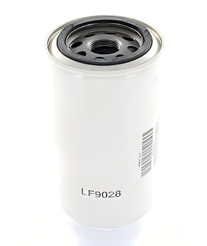 GSWSXH LF9028 Oil Filter, Stratapore 30μm Spin-On Lube Filter with Bypass, Replaces DBL7349, BD7317 Applicable Cummins 6B/ISB & Dodge Ram 5.9L/6.7L