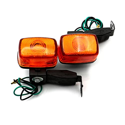 Feu de position latéral 4 pièces clignotant avant pour TTR250 XT225 KLX250