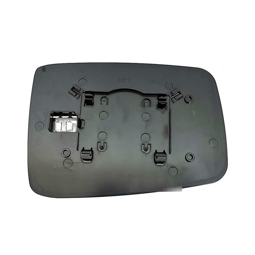 TRASKA Miroir Glace Rétroviseur,pour Dodge Ram 1500 2009 2010 2011 2012 2013 2014 2015-2018,Rétroviseur Extérieur Chauffant Gauche Ou Droit Rétroviseur Chauffant Remplacement,A-Left