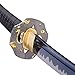 Katana Sword Real 1060 Steel Ninjato Real Steel Katana Real Samurai Sword (Blue2)
