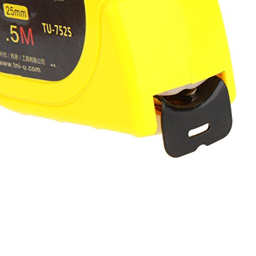 Cinta métrica flexible retráctil 7.5 m x 25 mm miniatura 3