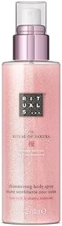 THE OF SAKURA Shimmering Body Spray,rice milk & cherry blossom 5 floz/ 150 ml