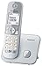 Produktbild Panasonic KX-TG6811GS DECT-Telefon, 120 Eingänge, Anrufer-ID, Silber