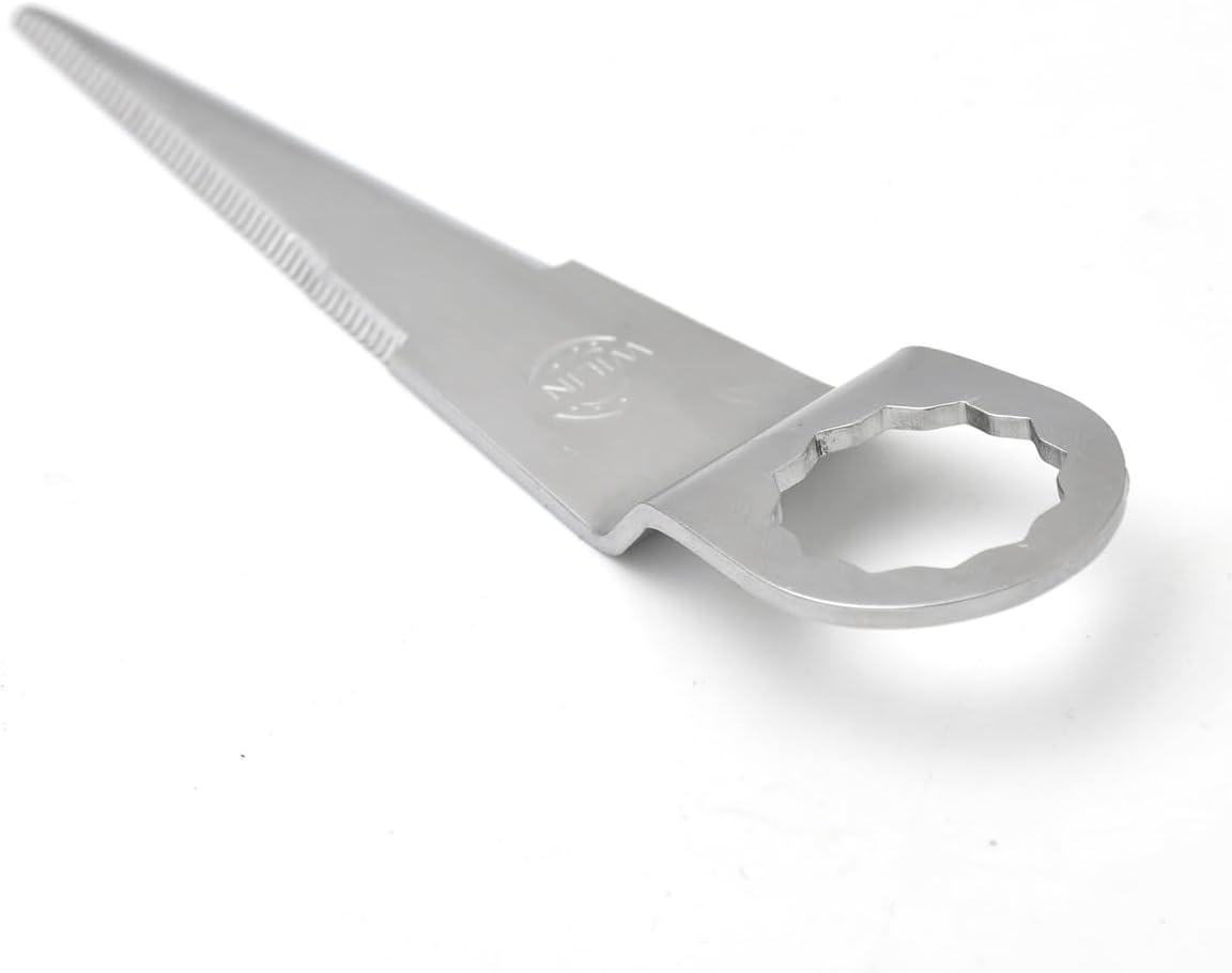 Cold Knife Blade 90mm 3.55" Air Windshield Cutting Blades With Teeth for Pneumatic Air Windshield Remover Oscillating Cut-Out Tools Parts Car Doors Window Seal Cutter Knife 3PCS