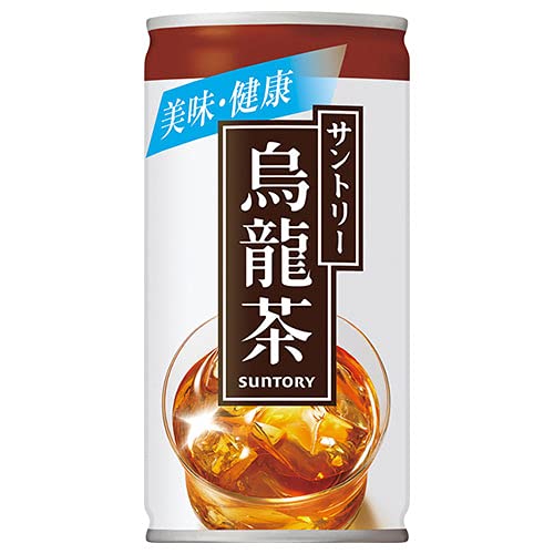 烏龍茶の缶 サントリー サントリー 烏龍茶 190g×30本 缶 (お茶飲料) 価格比較