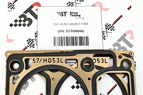 image for Brian Tooley Racing BTR LS1 Cylinder Head Gaskets -Fits 4.8, 5.3, 5.7,