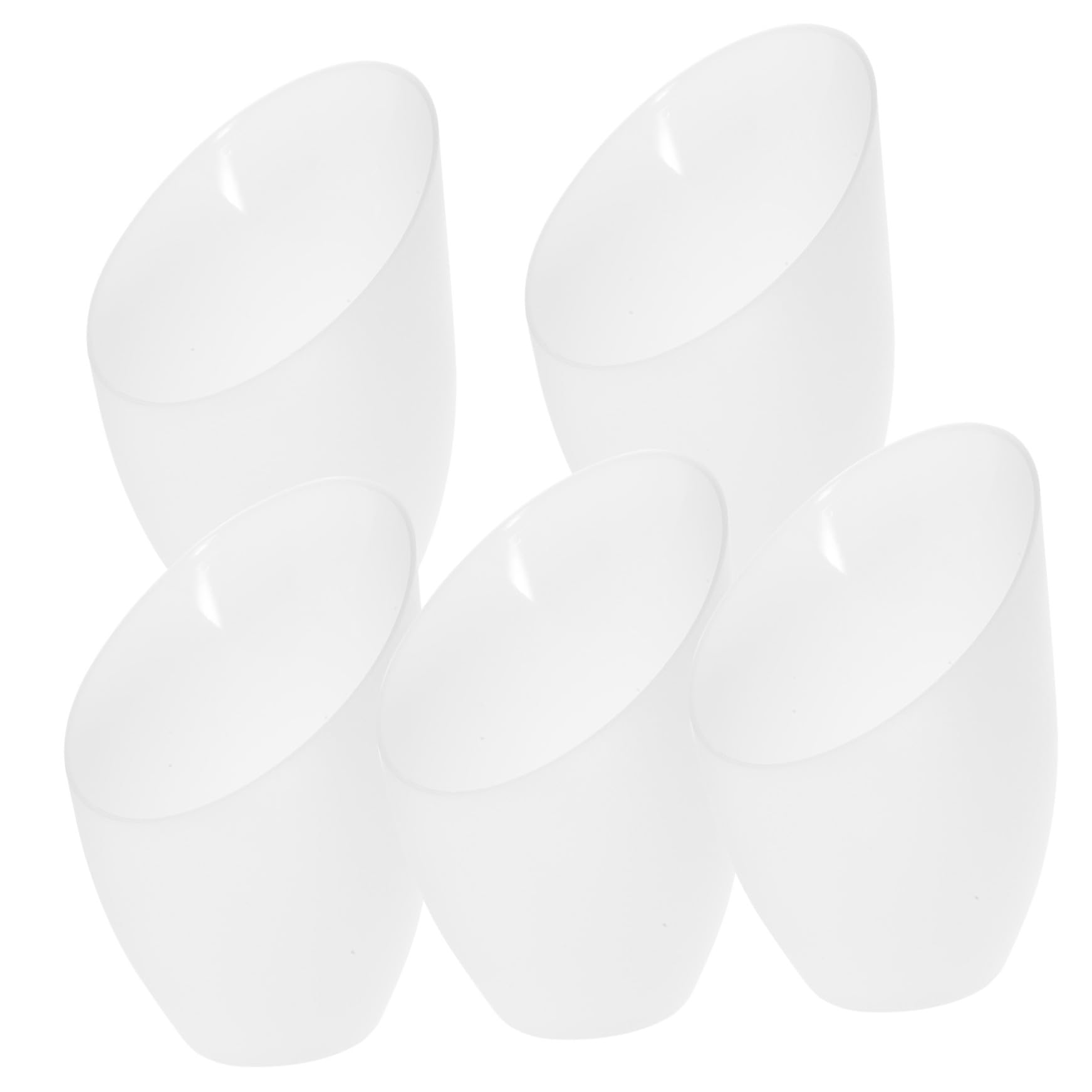 Abat-jour de Lampe en Pe Blanc Lot de 5, Design Cheval