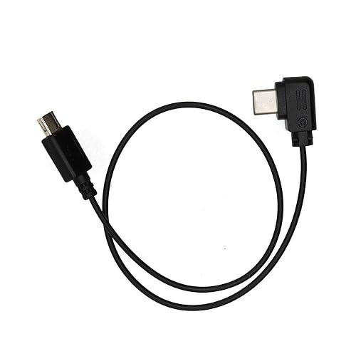 Reemplazo para DJI Ronin SC, RSC2, RS2, RS3, RS3 Pro cable de control de cámara para Nikon DF, D7200, D750, D7500, D7000, D7100, D90 (tipo C a DC2)