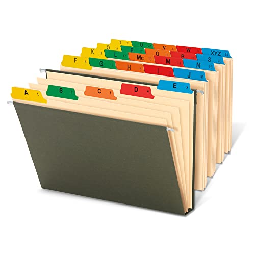 Office Depot NCC1373347 S Manila A To Z File Guides thumb #2