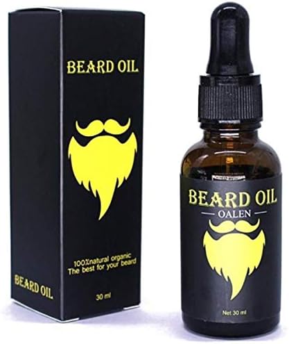 OALEN Beard Oil, Organic & natural, Hair Growth Oil.