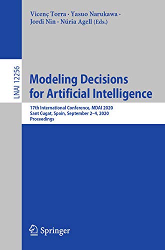 Buy Modeling Decisions for Artificial Intelligence — BookShops.in