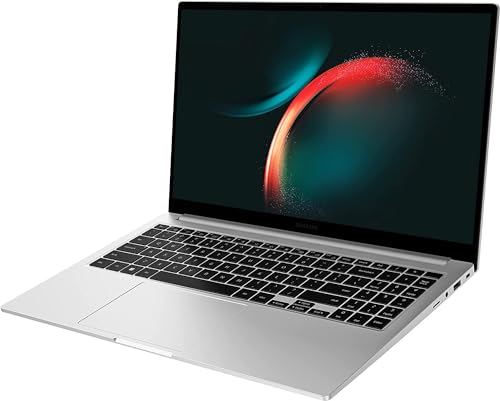 Image of SAMSUNG 15.6 inch Galaxy Book3 Laptop PC Computer, 13th Gen Intel Core i7-1355U Processor / 16 GB / 512GB, Thin and Light, FHD Screen, Fingerprint Reader, HD Webcam, 2023 Model, NP750XFG-KB2US, Silver