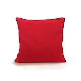 Single Replacement Standard Corn Filled Regulation Duck Cloth Cornhole Bag 17 Colors (Red)