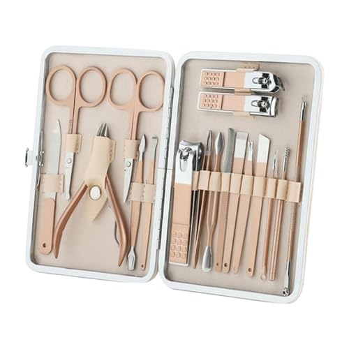 Nail Clippers Set Fingernail and Toenail Clipper Cutters Manicure...
