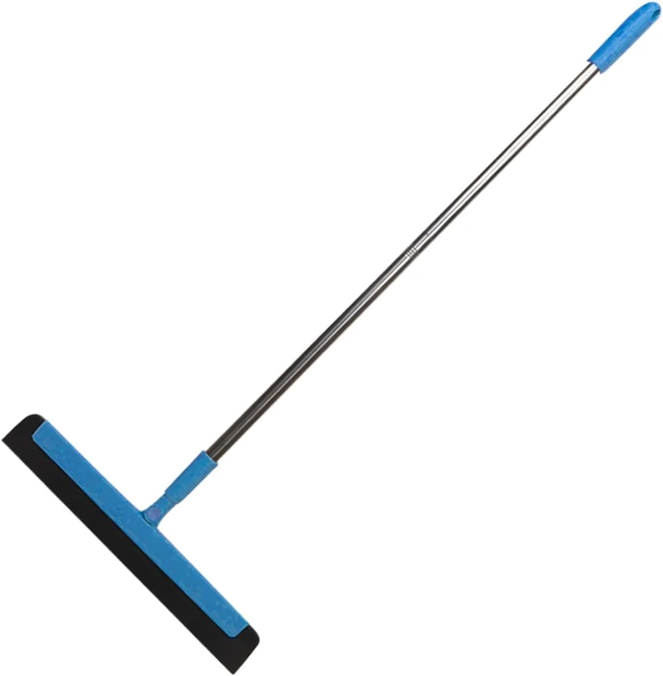 Stainless Steel Bathroom Squeegee Window Squeegee Windscreen Wiper Car Window Wiper Household Glass Cleaning Tool(White)