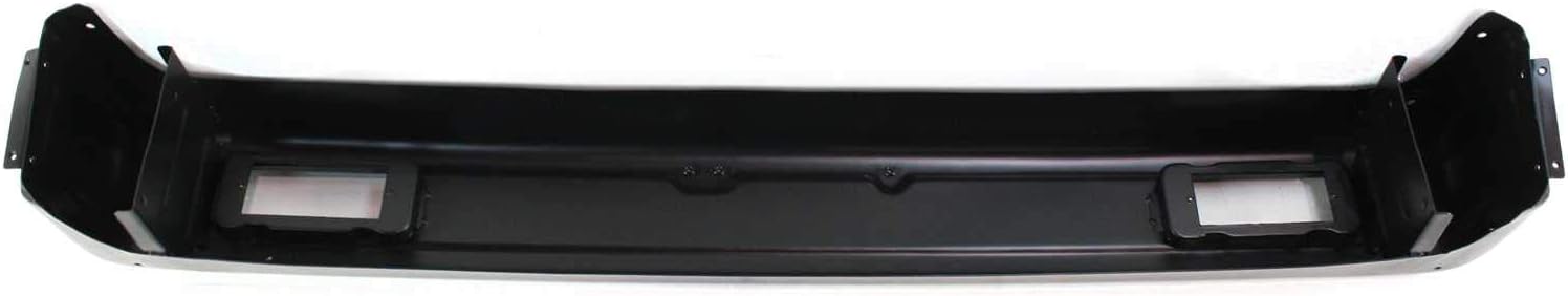 Garage-Pro Bumper for Suzuki Samurai 1986-1995 Front Painted Black Steel For Models Without Bumper End Caps Replaces # 7171082C11 SZ1002102