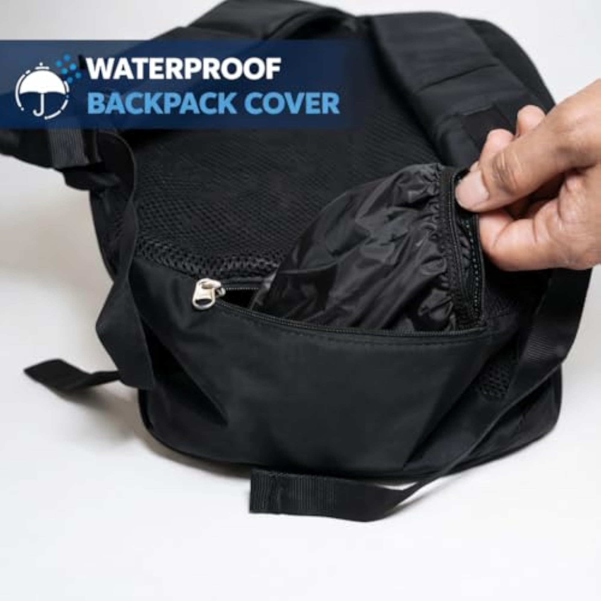 Laptop Backpack for Men & Women, Lightweight with Bottle Pocket