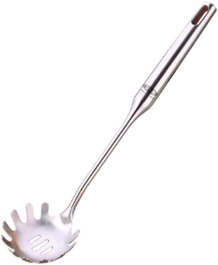 Stainless Steel Powder Grilled Colander Spoon Fishing Noodle Claw Fence Kitchen Creative