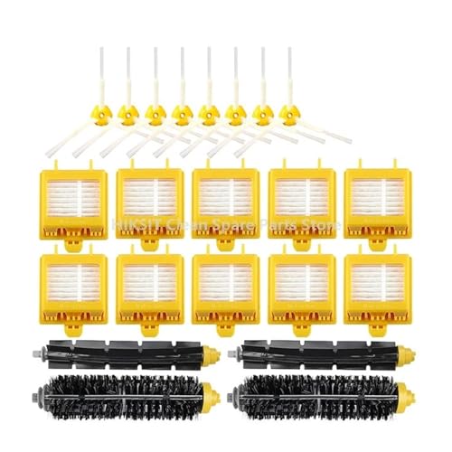 WEIJUUUS Roomba 700 Series Brush & Filter Replacement Kit