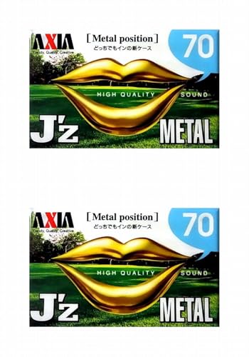 VX AXIA J'z METAL �J�Z�b�g�e�[�v 70��, ���^���|�W�V����, �n�C�N�I���e�B�T�E���h 2�{�Z�b�g JZMG 702