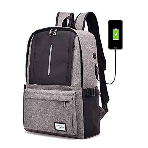 Sac à dos multifonctionnel avec chargement USB et protection anti-vol