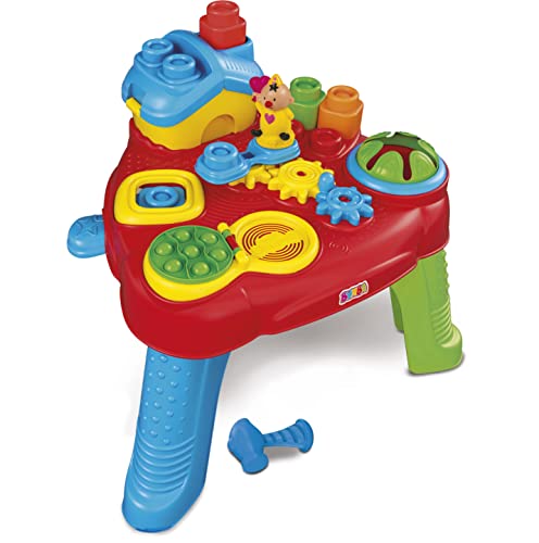 Clementoni Clemmy, Tabla Sensorial, 10-36 Meses - 56071