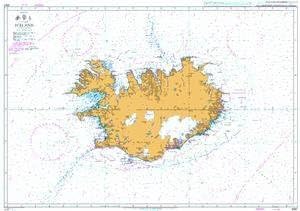 UKHO BA Chart 2897: Iceland