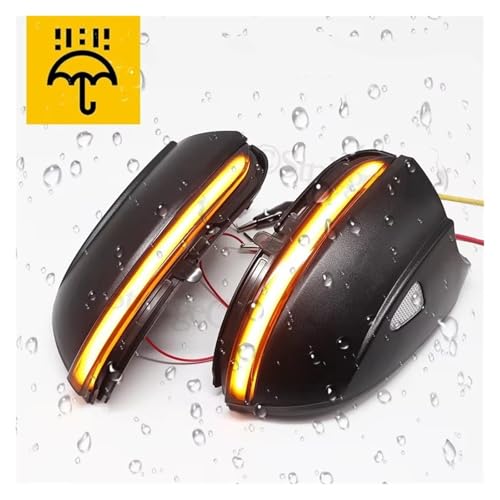 Indicateur dynamique haut de gamme pour rétroviseur VW Scirocco - 6