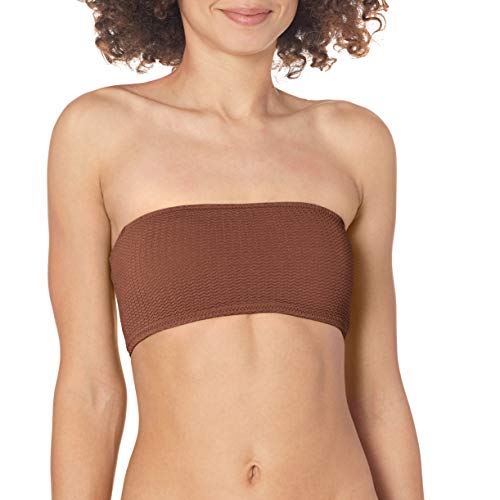 Preisvergleich Produktbild Seafolly Damen Tube Bikini Top Swimsuit Bikinioberteil, Sea Dive Bronze, 38