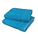 Produktbild TOM TAILOR 0100111 Frottier  Strand- und Liegetuch (Baumwolle) 1x 80x200 cm, türkis