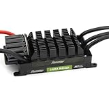 kein SBEC: OPTO Torcster 216080 Speedcontroller NG Opto 160A HV ESC Brushless Speed Controller Regler für RC Flugzeug