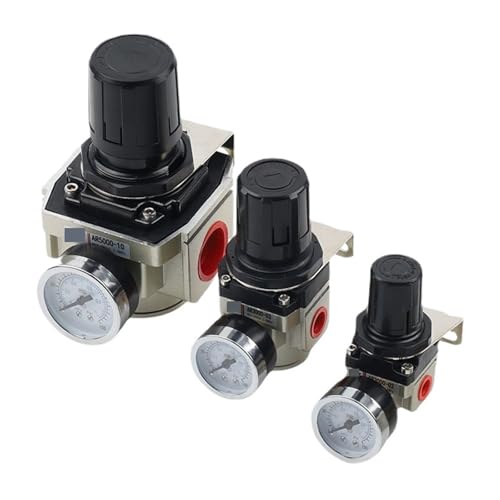 Druckregel- und Reduzierventil Pneumatikventil AR2000-02/AR3000-03/AR4000-04/AR5000-10(AR2000-02)