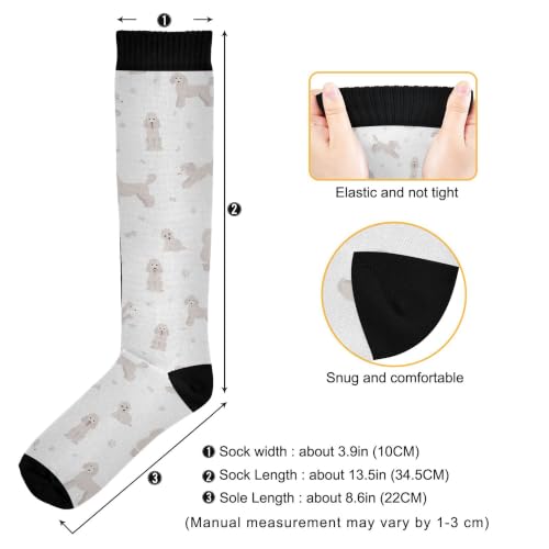 Image of Fisyme Socks for Women Men Warm Comfort Athletic Crew Running Hiking Cycling Compression Socks