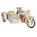 Produktbild Etna Iawa Motorrad mit Beiwagen 3D Holzbausatz Fahrzeug Holz Steckpuzzle Kinder Holzpuzzle P124