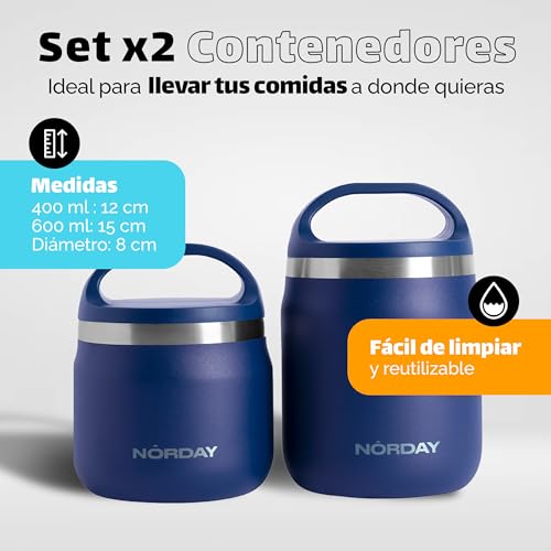 Listado de Frascos térmicos para comida disponible en línea. 6 Imagen adicional