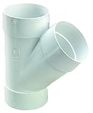 Made an ASTM Spezifikationen NDS 64p08 15,2 cm von 10,2 cm Wye von Hub