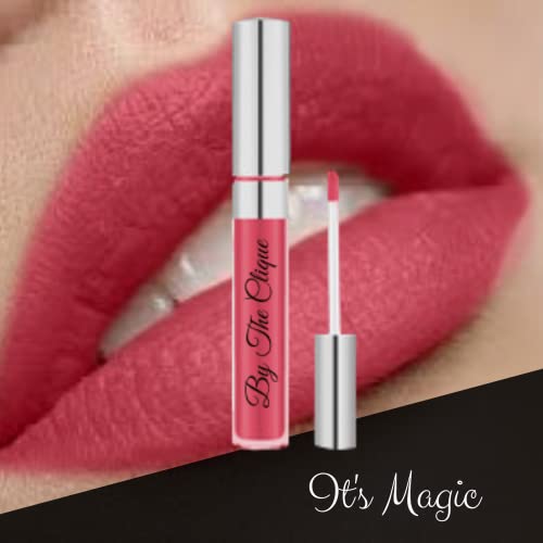 By The Clique Premium Long Lasting Matte Liquid Lipstick | Magenta | It's Magic… #TOP2