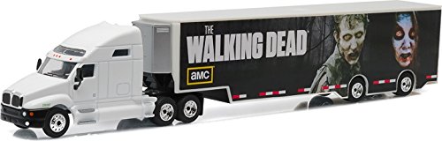 Greenlight The Walking Dead (2010-Current TV Series) - Kenworth T2000 Hauler (1:64 Scale) Vehicle