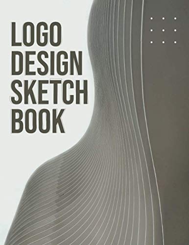Logo Design Sketch Book: Large dotted Notebook for Logo Design Sketching - 120 Pages, 8.5" x 11". Ma