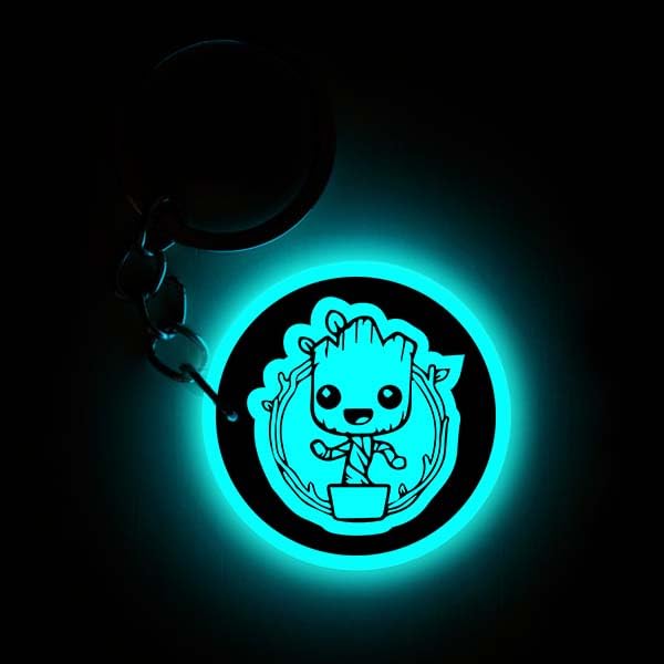 Image of Mi Glow Store | Glow in the Dark Keychains | Compatible with Baby Superheroes