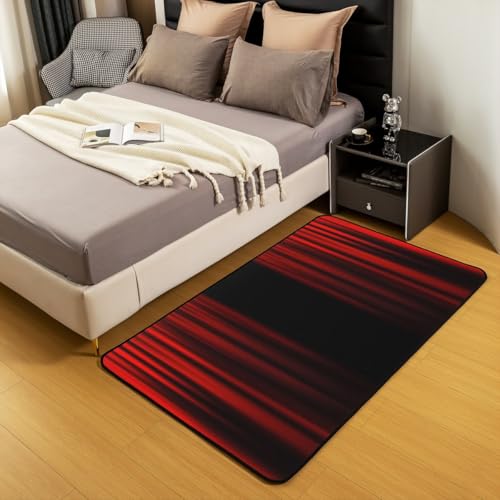 Tapete de sala jejeloiu 100x150 cm geométrico antideslizante miniatura 5