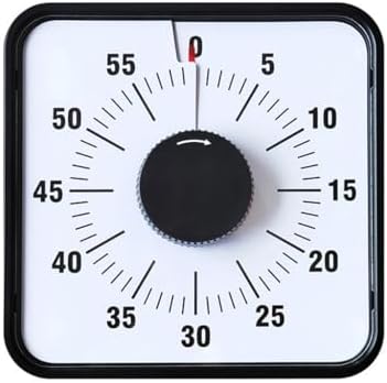 Generic Kitchen Household Mechanical Timers for Students to Learn Problem-Solving Alarm Clock Baking Countdown image 2
