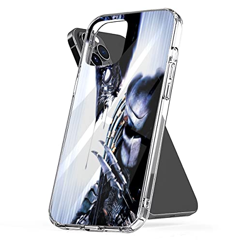 Phone Case Alien Bumper Vs Charm Predator Shockproof Accessories Compatible With Iphone 6 6S 7 8 Se 2020 X Xs Xr 11 12 13 Pro Max Plus Mini Transparent #TOP9