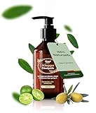 Aleppo Pure® Flüssigseife mit Limette 250ml – 100% Natürlich & Feuchtigkeitsspendend – Sanfte...