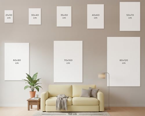 Cuadros Decoración Salón Modernos: Transforma tu Dormitorio con el Lienzo de Monet 7