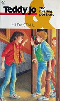 Teddy Jo and the Missing Portrait (Windrider Books) - Book #12 of the Teddy Jo Series